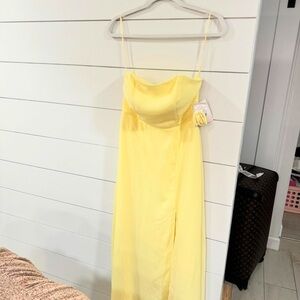 birdy grey bridesmaid dress NWT paid $100